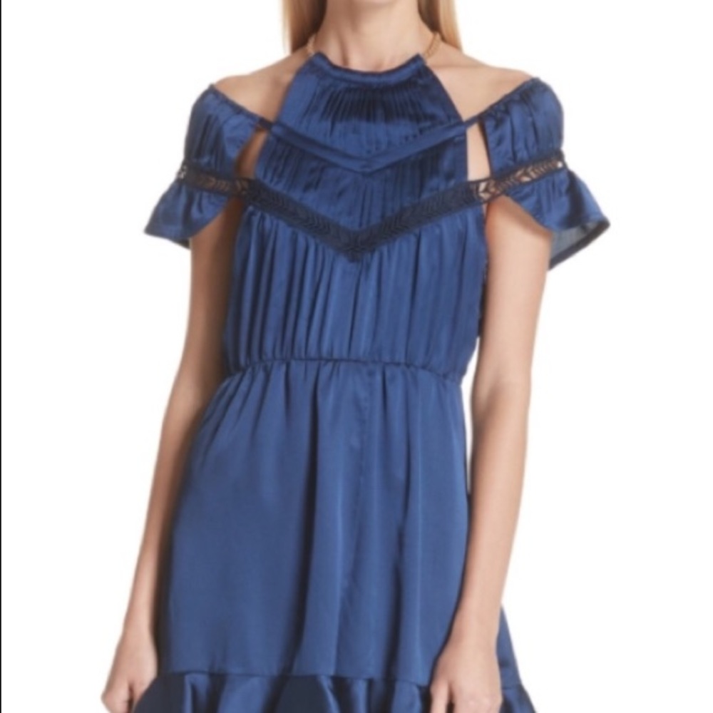Self portrait dress